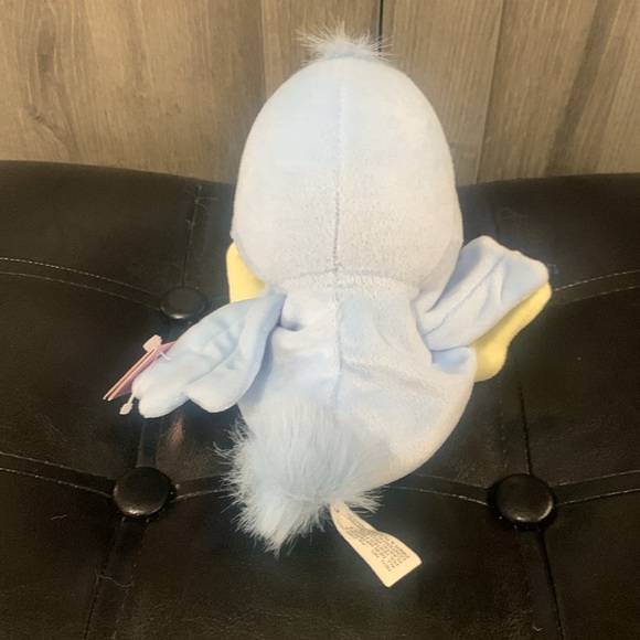 Precious Moments Tender Tails Baby Spring Blue Bird Plush Beanie With Tag - Picture 5 of 9
